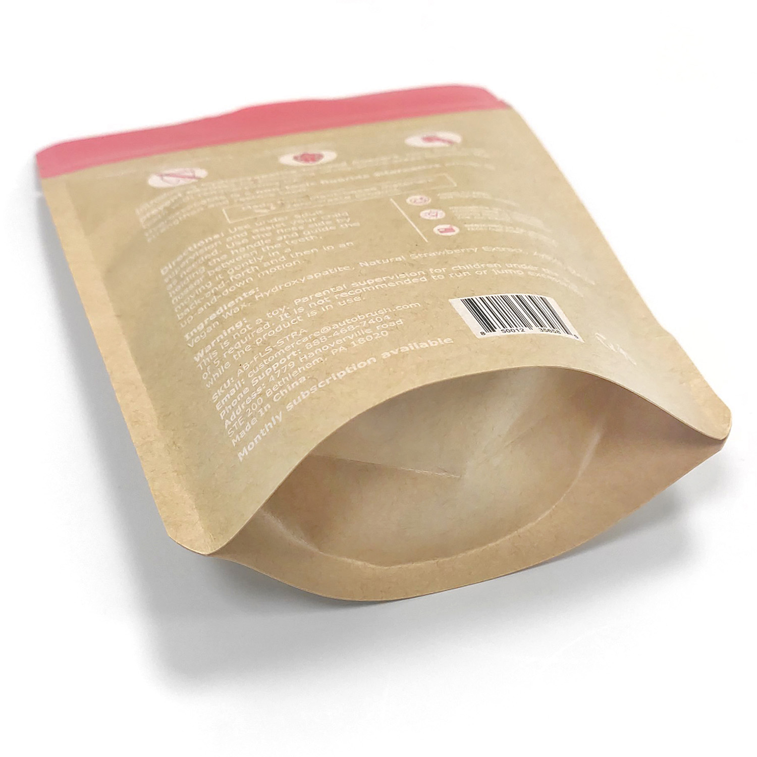 科普：三邊封直立拉鏈袋的介紹